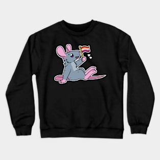 Lesbian Rats Crewneck Sweatshirt